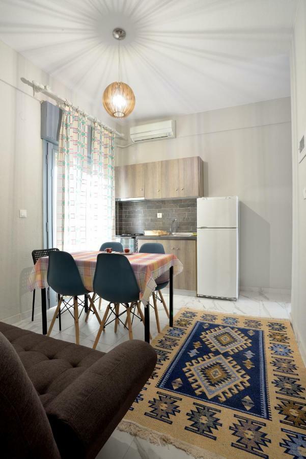 Deluxe Seaside Apartment Konstantinidis Неа-Потидеа Экстерьер фото