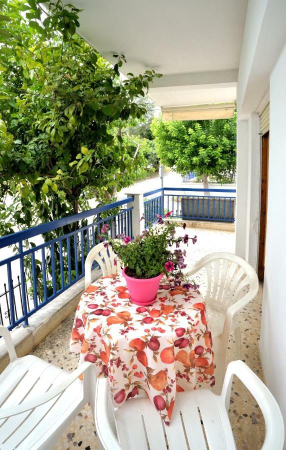 Deluxe Seaside Apartment Konstantinidis Неа-Потидеа Экстерьер фото
